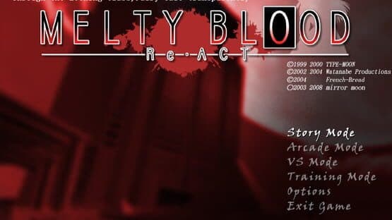 Melty Blood Re-Act screenshot 1