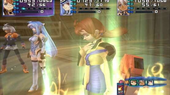 Xenosaga Episode I: Der Wille zur Macht screenshot 1