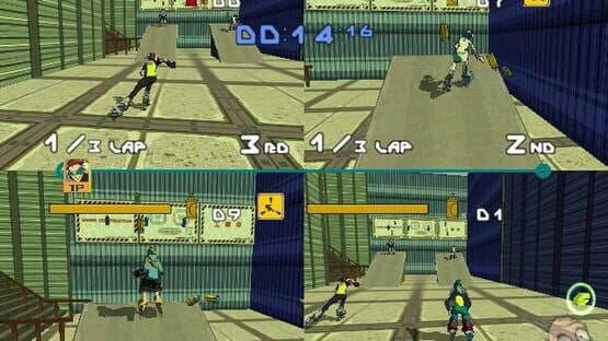 Jet Set Radio Future screenshot 9