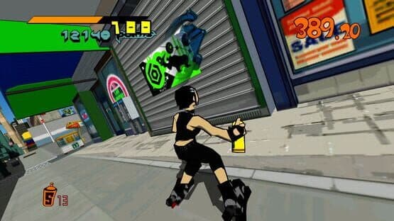 Jet Set Radio screenshot 11