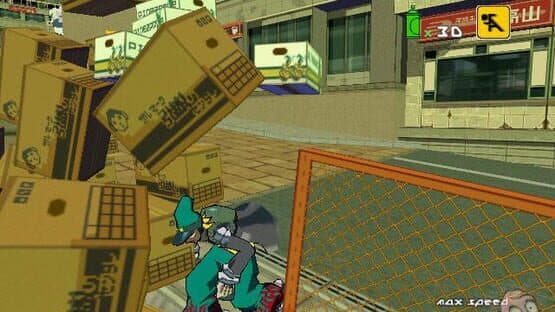 Sega GT 2002 / Jet Set Radio Future screenshot 6