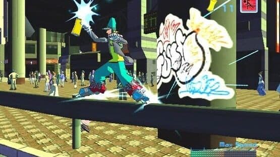 Sega GT 2002 / Jet Set Radio Future screenshot 10