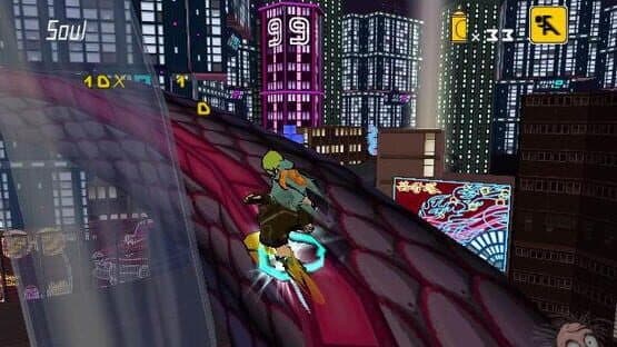 Sega GT 2002 / Jet Set Radio Future screenshot 12