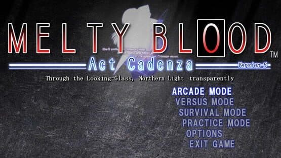 Melty Blood Act Cadenza Ver. B screenshot 2