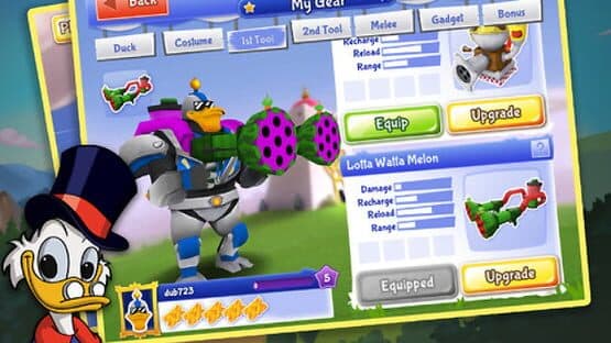 DuckTales: Scrooge's Loot screenshot 4