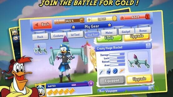 DuckTales: Scrooge's Loot screenshot 7