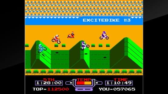 Arcade Archives: Excitebike screenshot 2