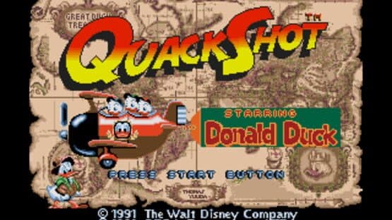 QuackShot Starring Donald Duck screenshot 4