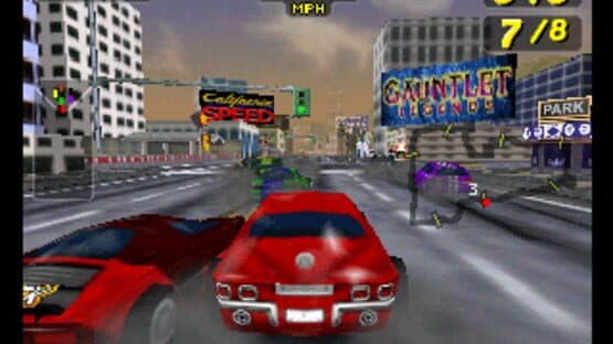 Rush 2: Extreme Racing USA screenshot 3