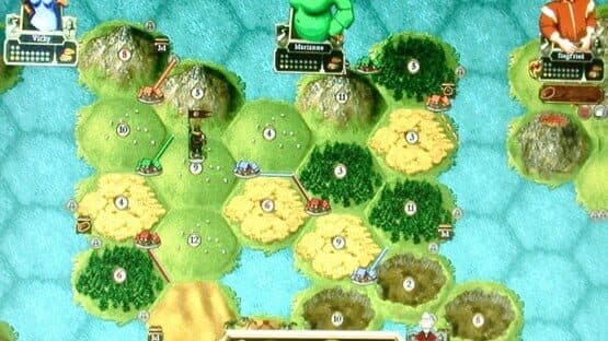 Catan: Die Erste Insel screenshot 1