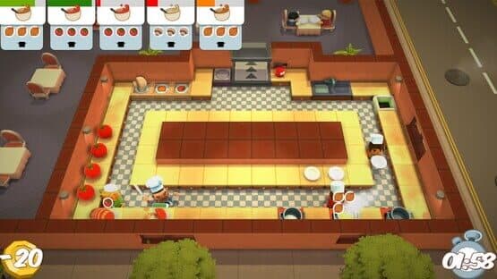 Overcooked: Gourmet Edition screenshot 2