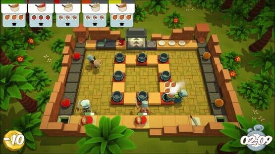 Overcooked: Gourmet Edition screenshot 3