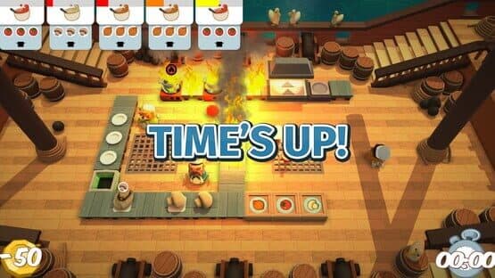 Overcooked: Gourmet Edition screenshot 4