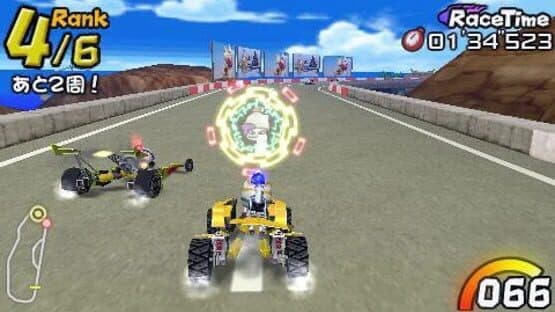 Saru Get You: Pipo Saru Racer screenshot 1