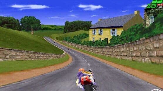 Moto Racer screenshot 1