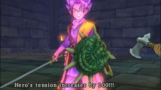 Dragon Quest VIII: Journey of the Cursed King screenshot 5