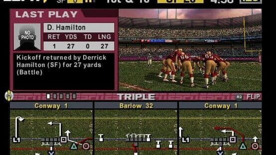 ESPN NFL 2K5 screenshot 7