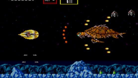 Darius II screenshot 5