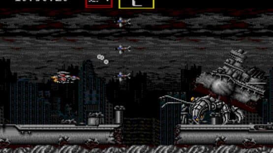 Super Darius II screenshot 9