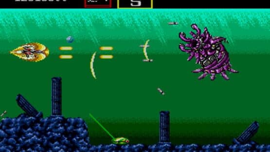 Super Darius II screenshot 10