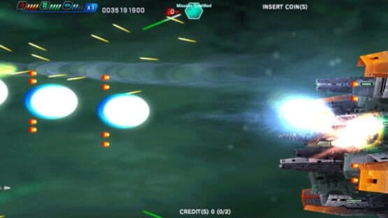 Dariusburst: Another Chronicle screenshot 1