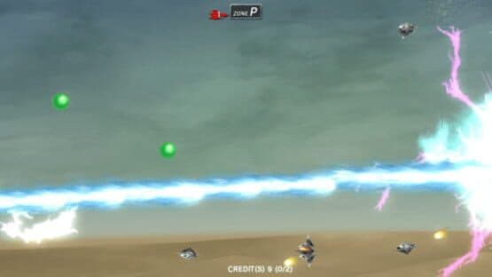 Dariusburst: Another Chronicle screenshot 2