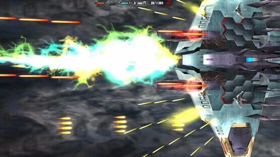 Dariusburst: Another Chronicle screenshot 3
