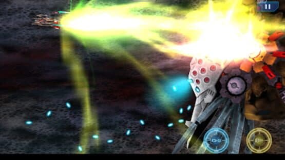 Dariusburst: Second Prologue screenshot 2