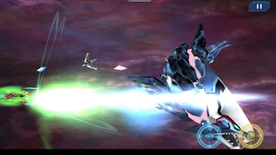 Dariusburst: Second Prologue screenshot 4