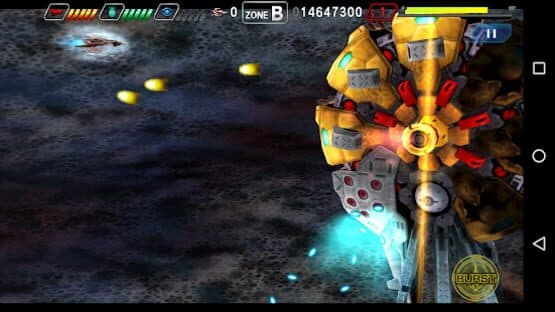 Dariusburst: Second Prologue screenshot 9