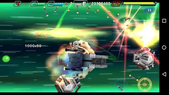 Dariusburst: Second Prologue screenshot 10