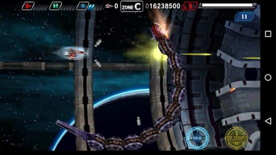 Dariusburst: Second Prologue screenshot 11