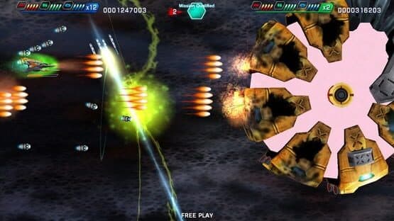 Dariusburst: Chronicle Saviours screenshot 6