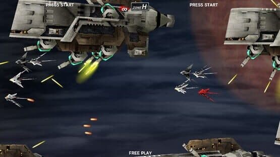 Dariusburst: Chronicle Saviours screenshot 7