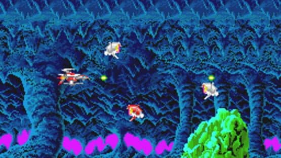 Darius Plus screenshot 2