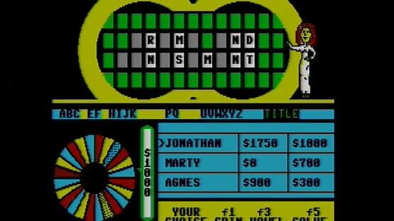 Wheel of Fortune screenshot 4