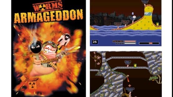 Worms Collection 1 screenshot 1