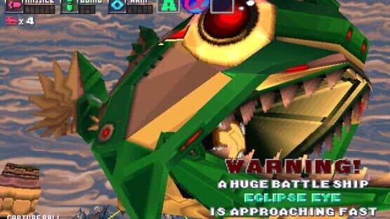 G-Darius screenshot 4