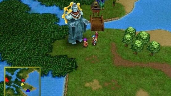 Far East of Eden II: Manjimaru screenshot 1