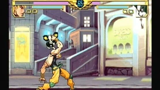JoJo's Bizarre Adventure screenshot 1