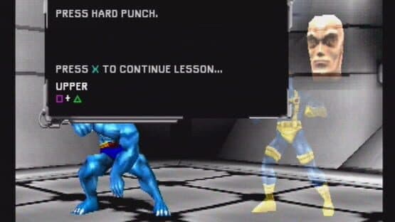 X-Men: Mutant Academy screenshot 3