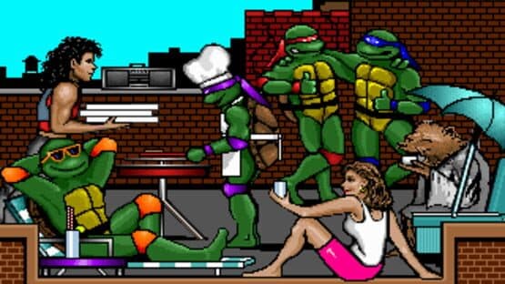 Teenage Mutant Ninja Turtles: Manhattan Missions screenshot 3