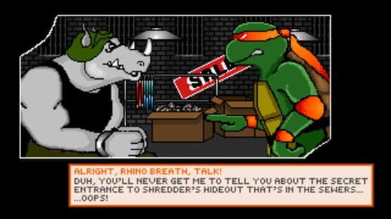 Teenage Mutant Ninja Turtles: Manhattan Missions screenshot 7