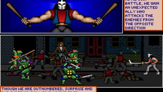 Teenage Mutant Ninja Turtles: Manhattan Missions screenshot 11