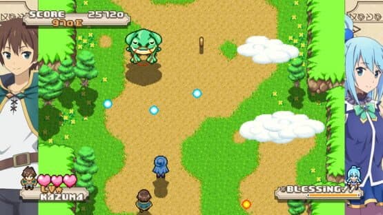 Kono Subarashii Sekai ni Shukufuku wo!: Attack of the Destroyer! screenshot 2