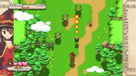 Kono Subarashii Sekai ni Shukufuku wo!: Attack of the Destroyer! screenshot 3