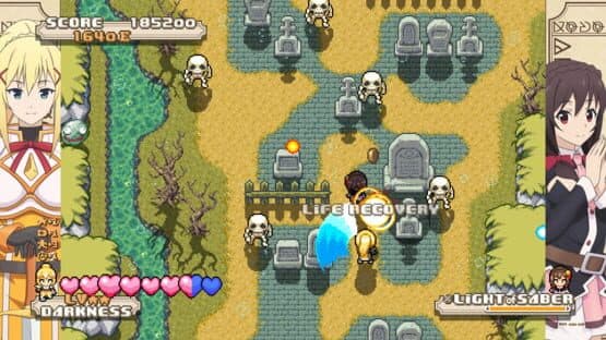 Kono Subarashii Sekai ni Shukufuku wo!: Attack of the Destroyer! screenshot 4