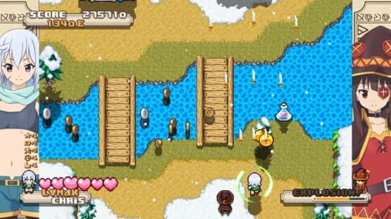 Kono Subarashii Sekai ni Shukufuku wo!: Attack of the Destroyer! screenshot 6