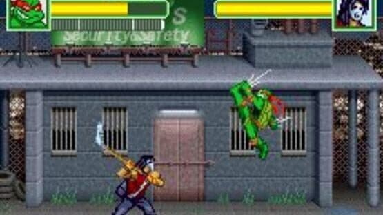 Teenage Mutant Ninja Turtles Double Pack screenshot 5