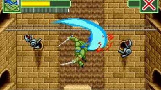 Teenage Mutant Ninja Turtles Double Pack screenshot 10
